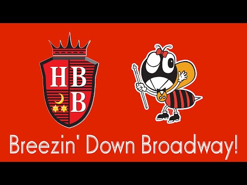 Breezin' down Broadway (Goff Richards)