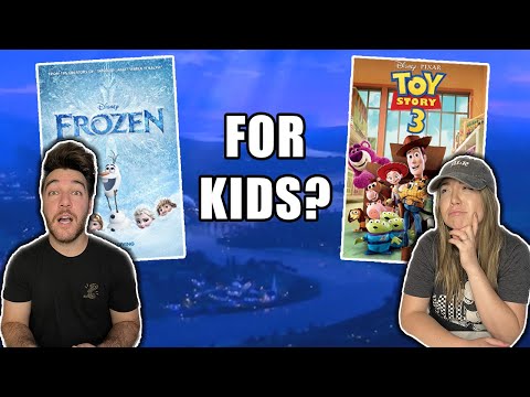 Why We Watch Disney Movies, But Not Kid Movies...