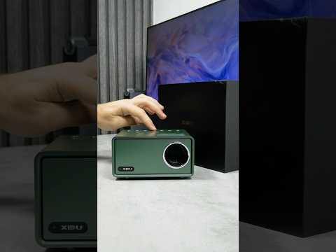 XIDU S2 Mini Projector Unboxing