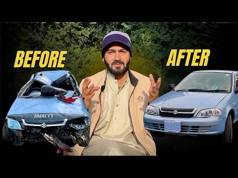 From Wreck to Wonder: My Car's Accident and Stunning Renewal!