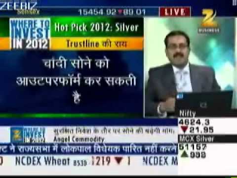 Mr. Rajiv Kapoor, Vice President Trustline Securities addressing Mandi Live on Zee Business