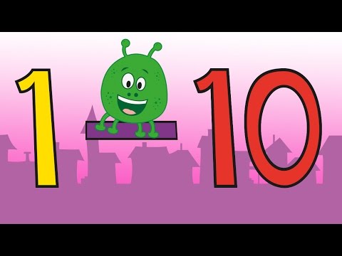 Counting to 10 with Mort (Part I) - educational counting video for children