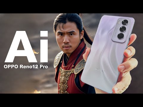 AI侵入秒变“P图高手”OPPO Reno12 Pro杀到！