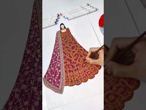 Anarkali design suit