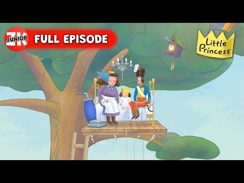 I NEED MY TREEHOUSE! 🌳 Little Princess Season 3, Episode 4👑 FULL EPISODE | ZeeKay Junior