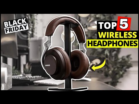 Top 5 Best Wireless, Bluetooth, Active Noise Cancelling Over-Ear Headphones |Black Friday Deals 2023