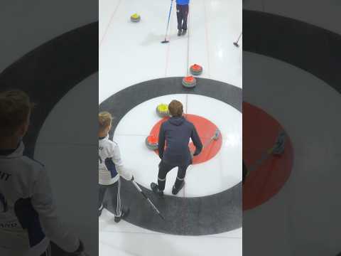 Stranraer Ice Rink Junior Bonspiel #curling #stranraer #bonspiel #shorts