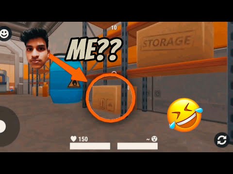 I turned into a box🤣 | HIDE ONLINE GAMEPLAY in hindi