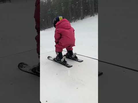 Skiing 2 Year Old Highlight Reel