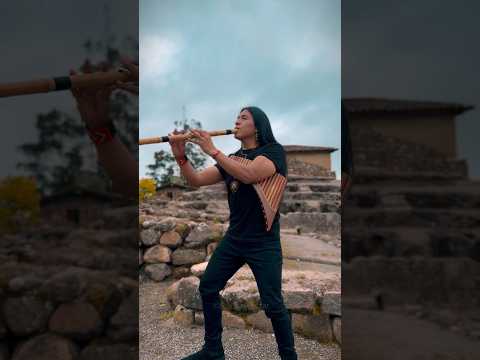 Amazing Grace - Panflute #live #music #inka #archeologicalruins #ecuador #nature #flute #rocks