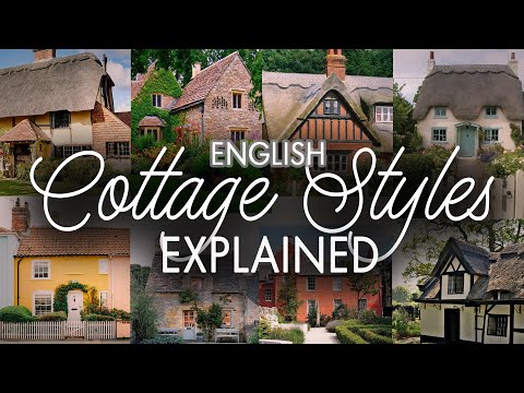 A Definitive guide to English Cottages (Different Types of Cottages!) Architecture Styles Explained