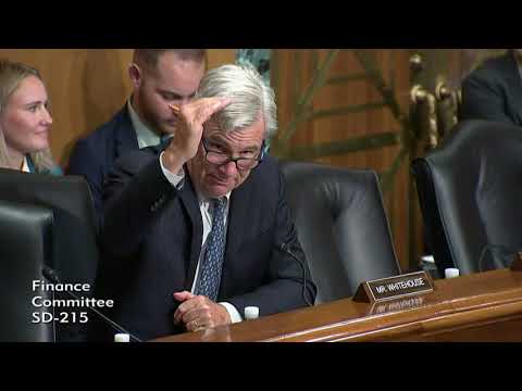 Sen. Whitehouse Discusses the IRA's Provisions Reducing Rhode Islanders' Health Care Costs