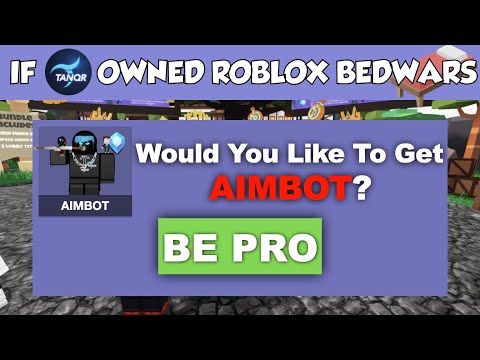 If TANQR Owned Roblox Bedwars