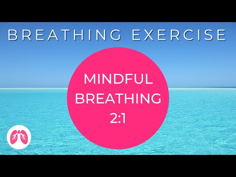 Breathing Exercises to Reduce Stress & Anxiety | Mindful Breathing Technique |  TAKE A DEEP BREATH