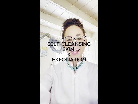 Self-Cleansing Skin & Exfoliation