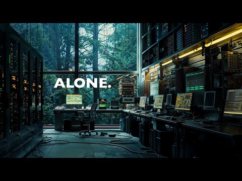 Secret Data Center 6 [ALONE] Dark Ambient Focus Music 4K