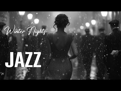 Winter Nights in Vintage London 🎷 Swing Jazz & Big Band Classics of the 1940s | A Timeless Journey