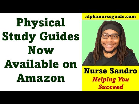 Pharmacology Study Guide | Fundamentals / Foundations of Nursing Study Guide | Maternity Study Guide