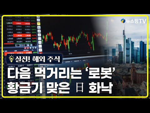 [실전! 해외주식] 성장-저평가 모두 갖춘 로봇 유망주