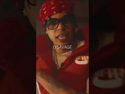 D SAVAGE - FRIED 😮‍💨🔥 #rap #music #hiphop #trap #playboicarti #dsavage #ytshorts