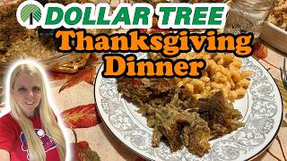 An All Dollar Tree Thanksgiving Dinner | 2024 Edition 🦃