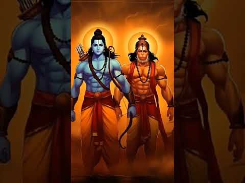 Shree Ram Janki lofi Status | Hanumanji status 🚩#ayodhyarammandir​#shrirambhajan​ #hanuman