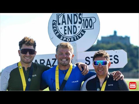 CORNWALL's LANDS END 100 SPORTIVE 🚴🏼