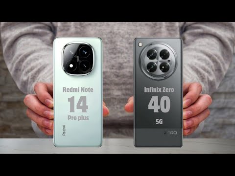 REDMI note 14 pro+ vs INFINIX zero 40 5g || full comparison⚡which one is best