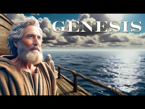 🕊️ Ch.8 The Flood Recedes 🌈 | Genesis Chapter 8: KJV