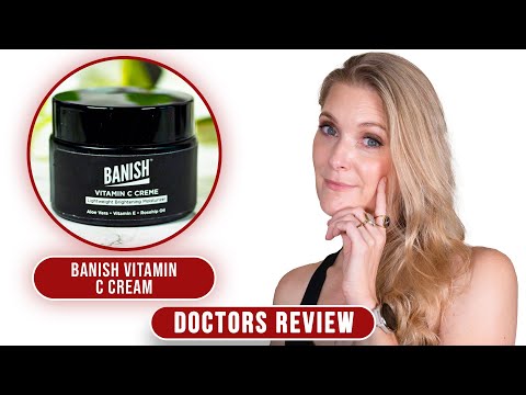 Banish Vitamin C Cream Review: Does it REALLY work for hyperpigmentation? | Doctor Anne