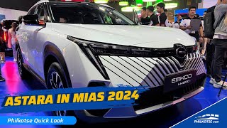 Discover ASTARA'S New Offerings at MIAS 2024 | Philkotse Quick Look