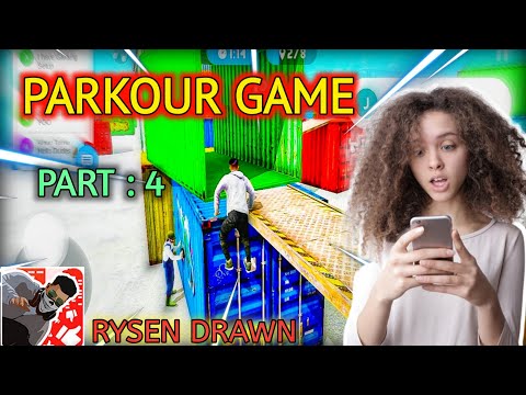 [REAL LIFE PARKOUR GAME] PART : 4 | HB GAMER 2077 | Rysen Drawn