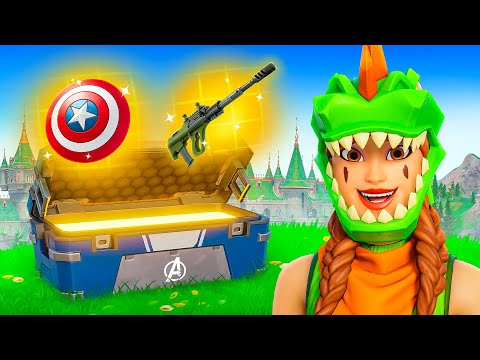 The ONE *AVENGERS CHEST* Challenge!