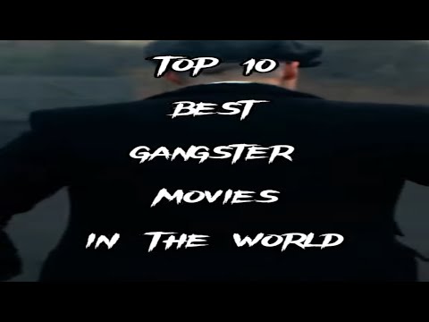 Top 10 Best Gangster Movies in the world #viralvideo  #top10 #gangster #shorts