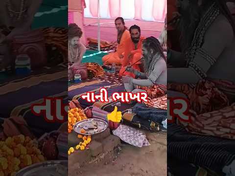 નાની ભાખર 🙏#youtubeshorts #shortsviral #shortsfeed #music #song  #newsong #mela #girnarparikrama #yt