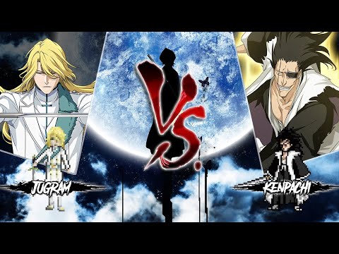 Jugram VS Kenpachi  ◀ Mugen ▶  Bleach