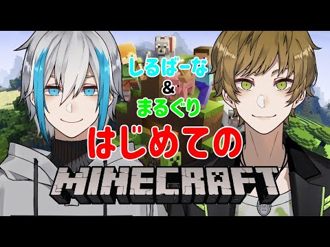 【マイクラ】はじめてのマインクラフト！【しるばーな】