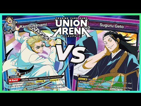 Union Arena Kento Nanami Mill vs Suguru Geto Control | North America JJK Meta