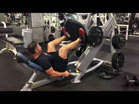 Sumo Stance Leg Press