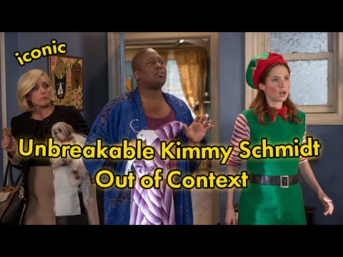 Unbreakable Kimmy Schmidt out of context (part 1)