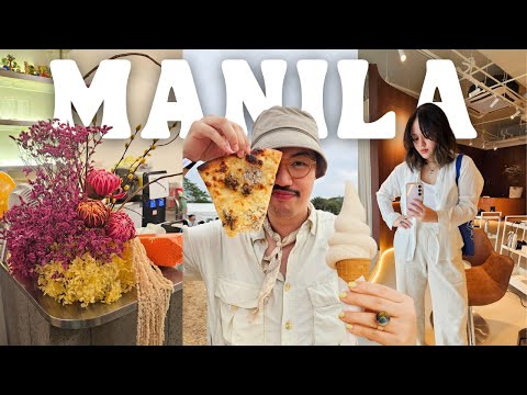 Living in Manila Vlog 🇵🇭 Where to Eat in Makati, Cafes, Legazpi Sunday Market, Greenhills Shopping