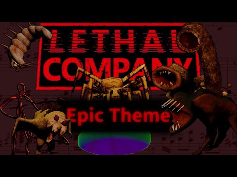 If The Monsters From Lethal Company Had Epic Themes 3