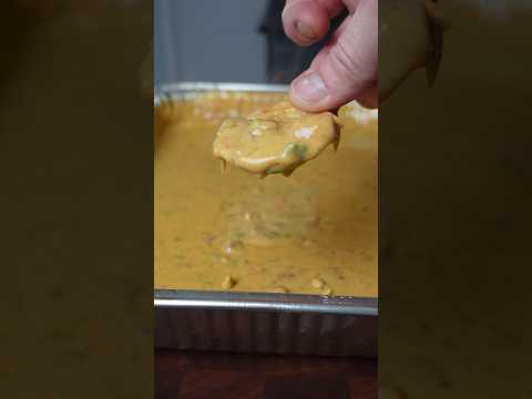 Smoked Chili Queso #shorts