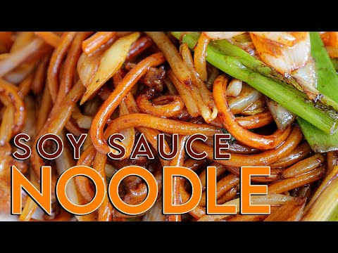 Soy Sauce Noodle