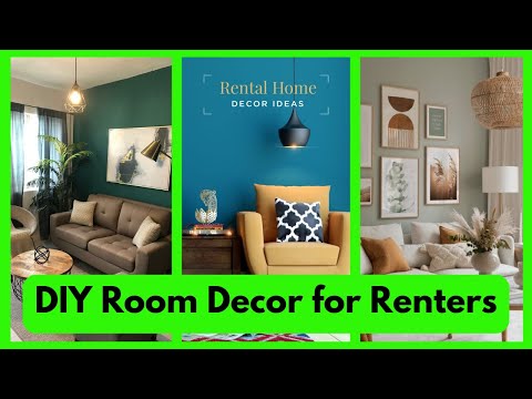 DIY Room Decor for Renters