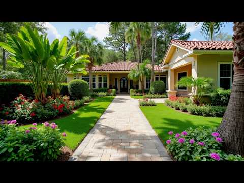 Creative Florida Landscaping Ideas for Your Front Yard