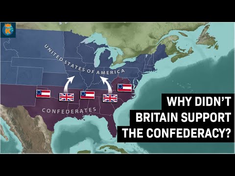 Why didn't Britain Support the Confederacy?