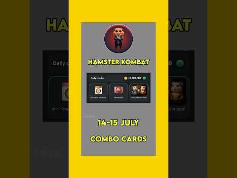 15 July Hamster Kombat Daily Combo Card today