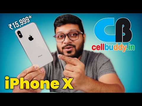 I Bought Cellbuddy iPhone X - 16K me Brand New??