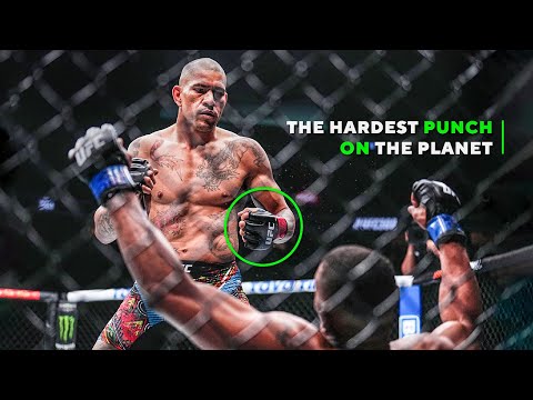 Alex Pereira Best Knockouts in Kickboxing and MMA